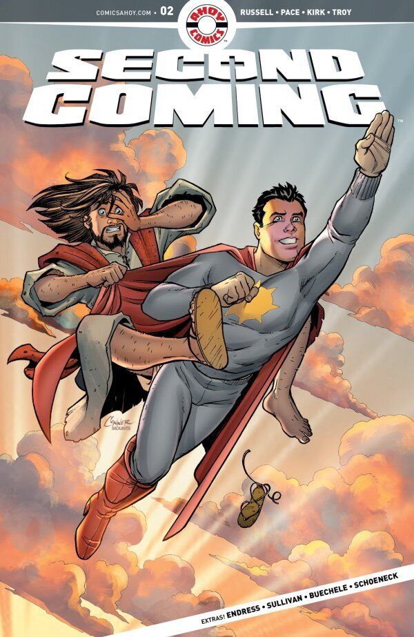 Ahoy Comics Second Coming #1-6 2019 Modern Age Complete