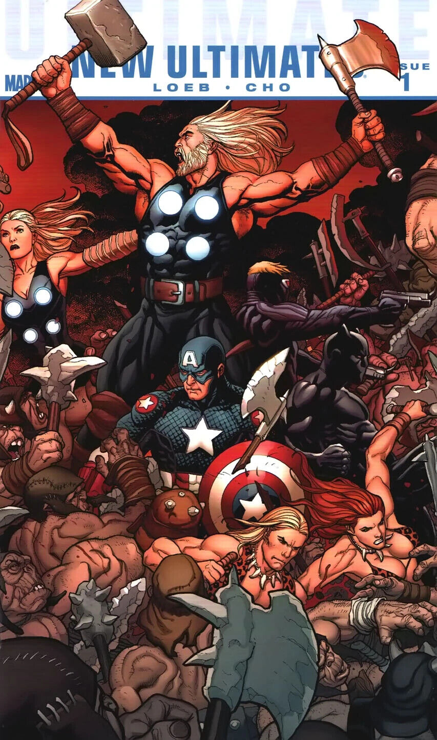 Marvel Comics Ultimate Comics New Ultimates #1 2010 Modern Age