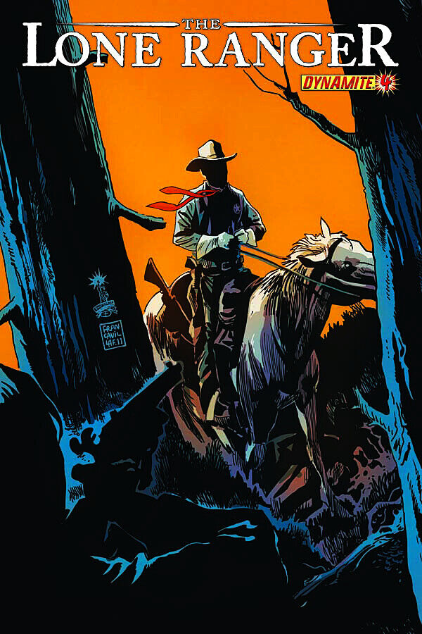 Dynamite Comics The Lone Ranger #4 Modern Age 2012