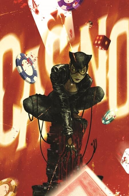 DC Comics Catwoman #78 FOC 7.28.2025 Pre-Order