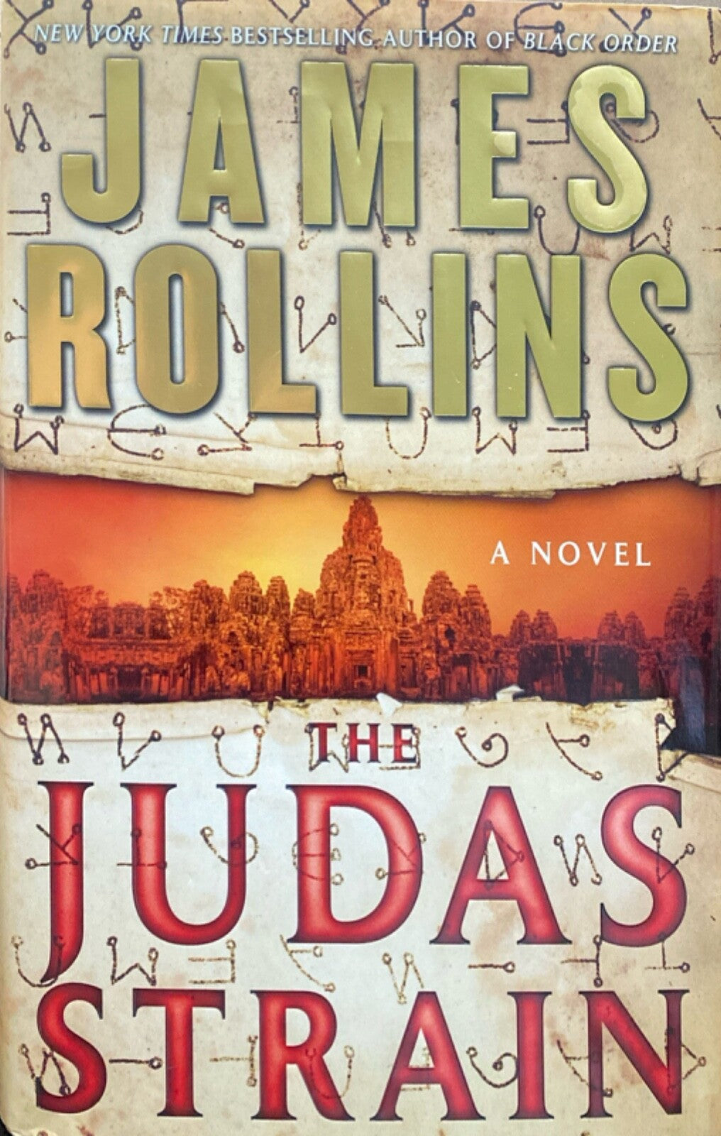 The Judas Strain by James Rollins 2007 William Morrow Hardcover