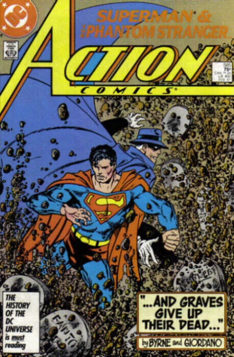 DC Comics Action Comics #585 Copper Age 1987