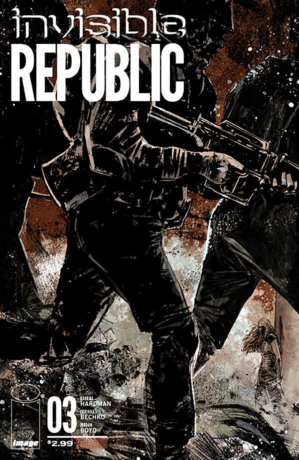 Image Comics Invisible Republic #1-15 Modern Age 2015-2017 Complete Series
