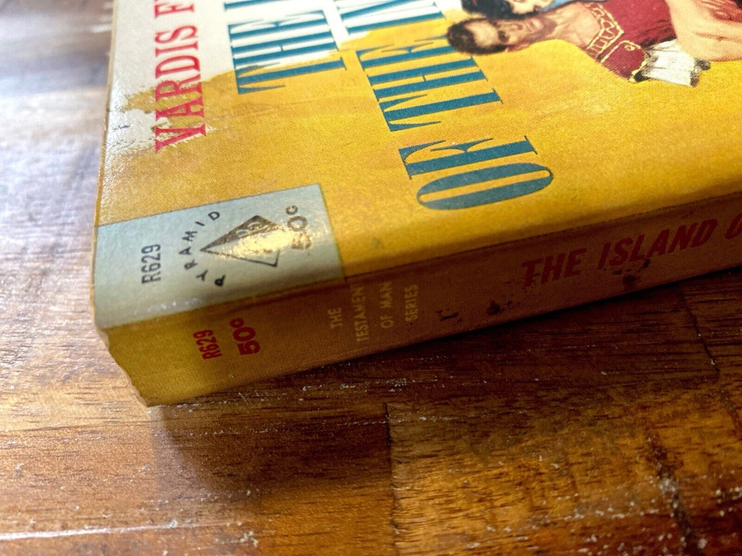 The Island of the Innocent by Vardis Fisher 1961 Pyramid R629 Paperback First