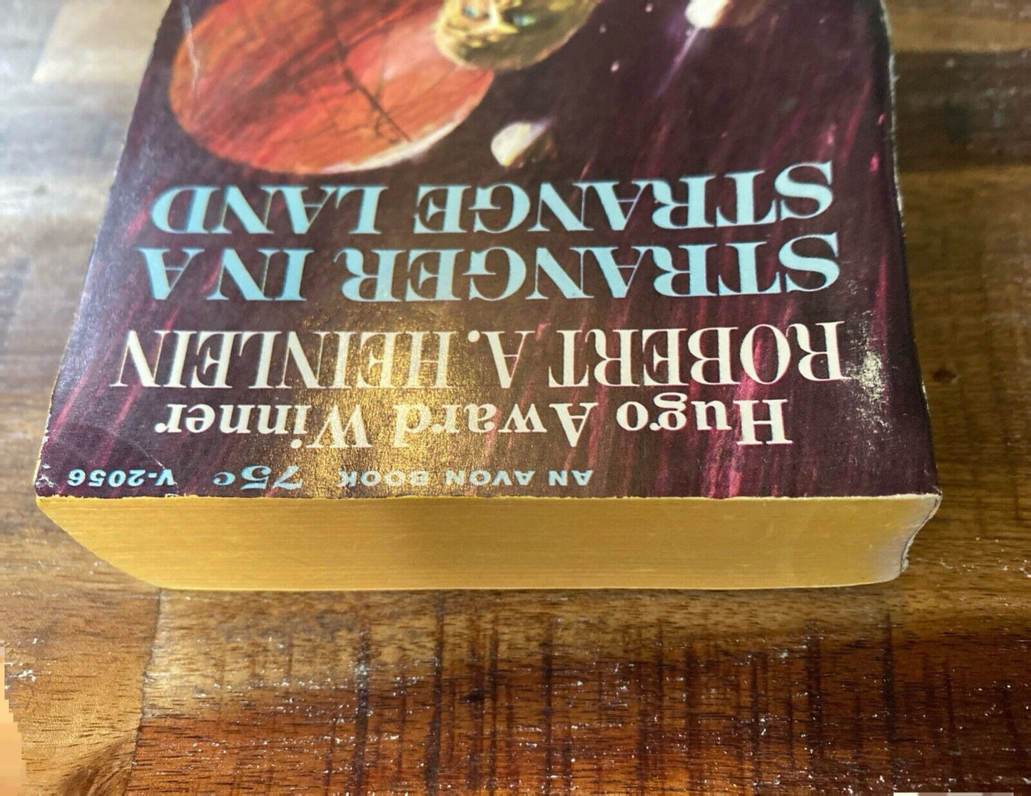 Stranger in a Strange Land by Robert Heinlein 1961 Avon V-2056 Paperback First