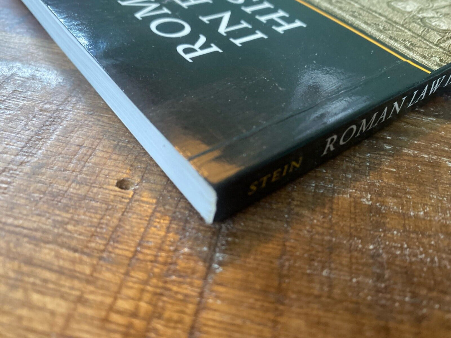 Roman Law in European History by Peter Stein 1999 Cambridge University Press