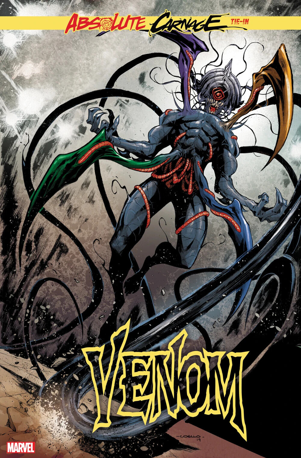Marvel Comics Venom #18 (Legacy #183) 2019 Modern Age 2nd Print Variant