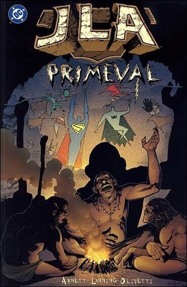 DC Comics JLA: Primeval Modern Age 1999 Elseworlds