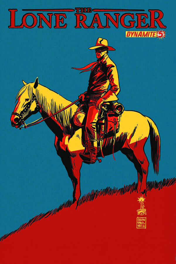 Dynamite Comics The Lone Ranger #5 Modern Age 2012