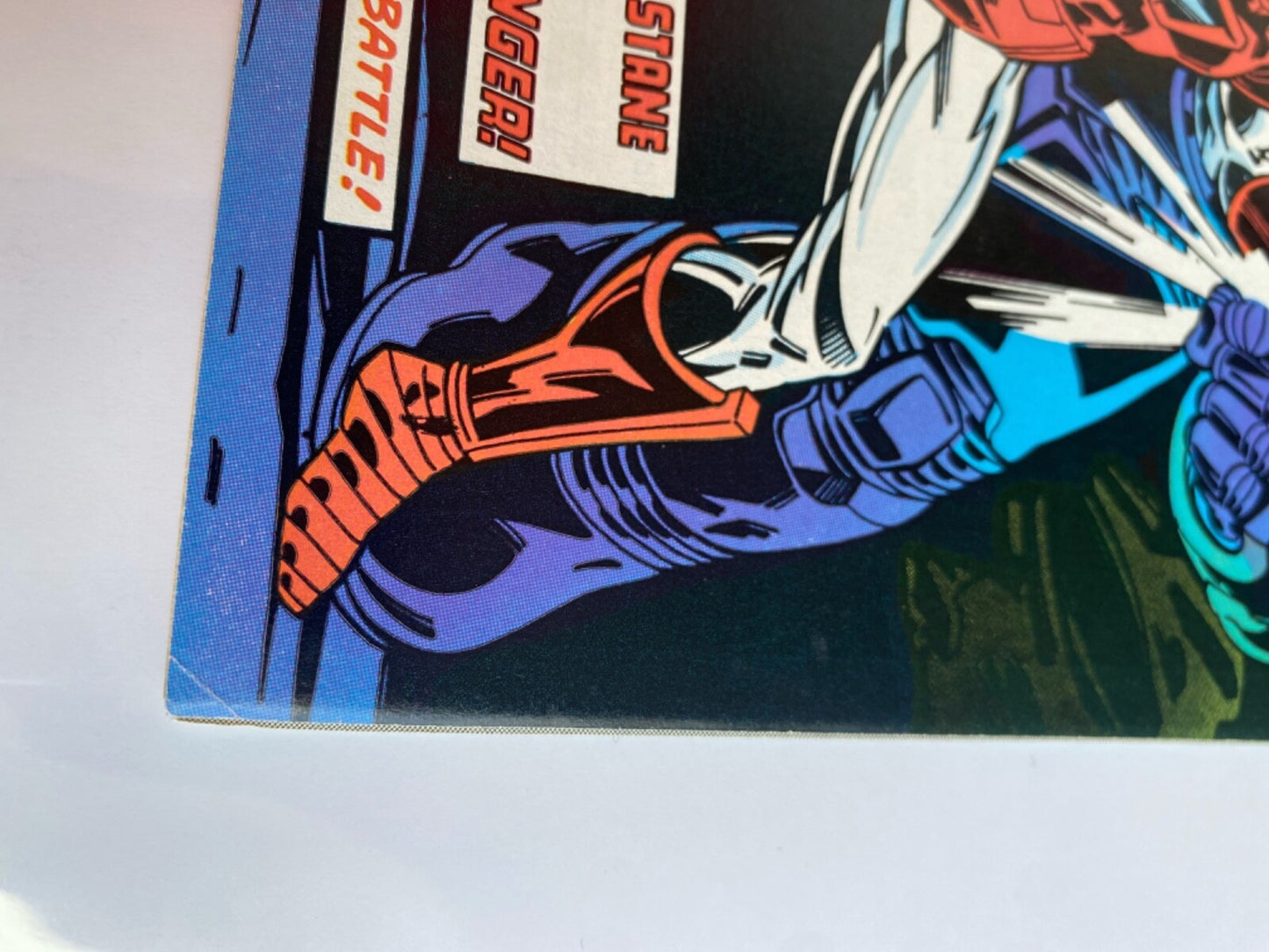 Marvel Comics Iron Man #200 Copper Age 1985 First Iron-Monger