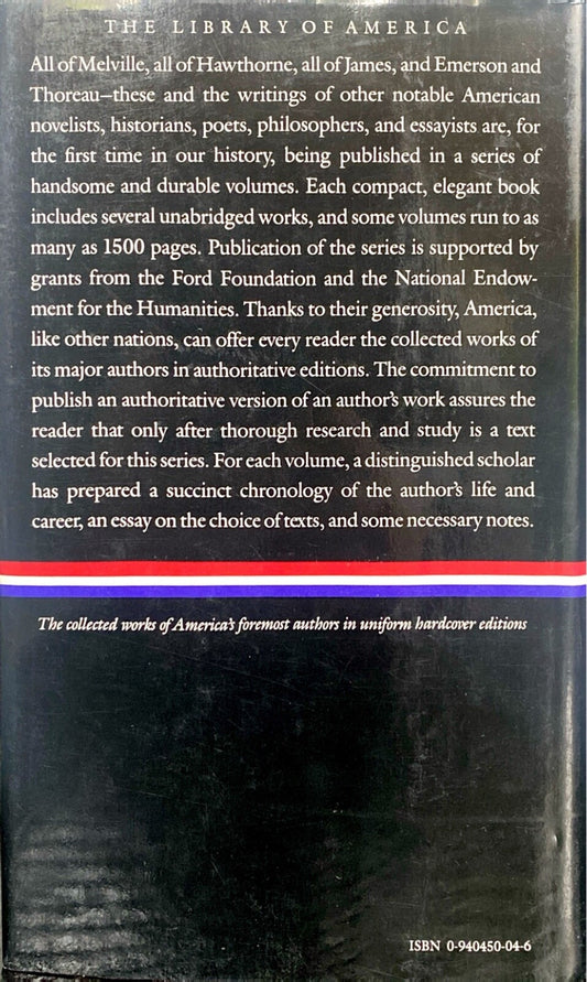 William Dean Howells: Novels 1876-1886 Library of America 1982 Hardcover