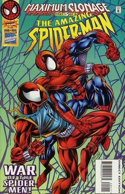 Marvel Comics Amazing Spider-Man #404 Modern Age 1995