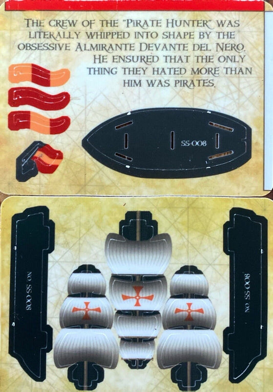 WizKids Pirates CSG of the Spanish Main SS-008 Cazador Del Pirata