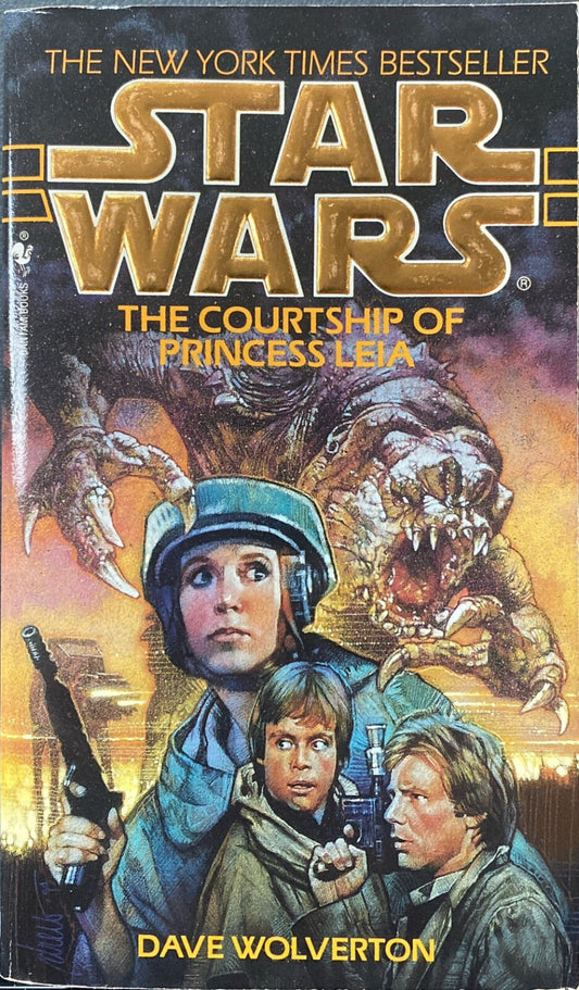 Star Wars: The Courtship of Princess Leia by Dave Wolverton 1995 Paperback