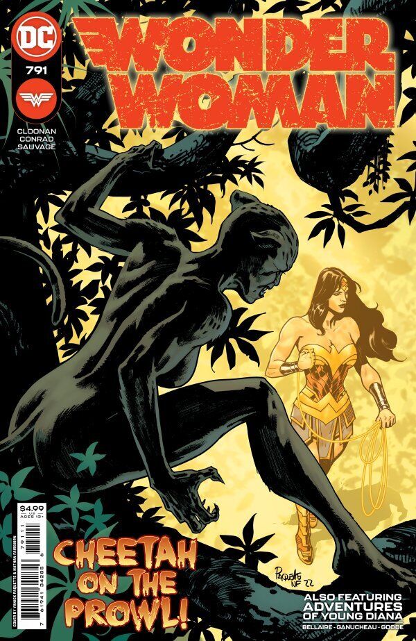 DC Comics Wonder Woman #791 Modern Age 2022