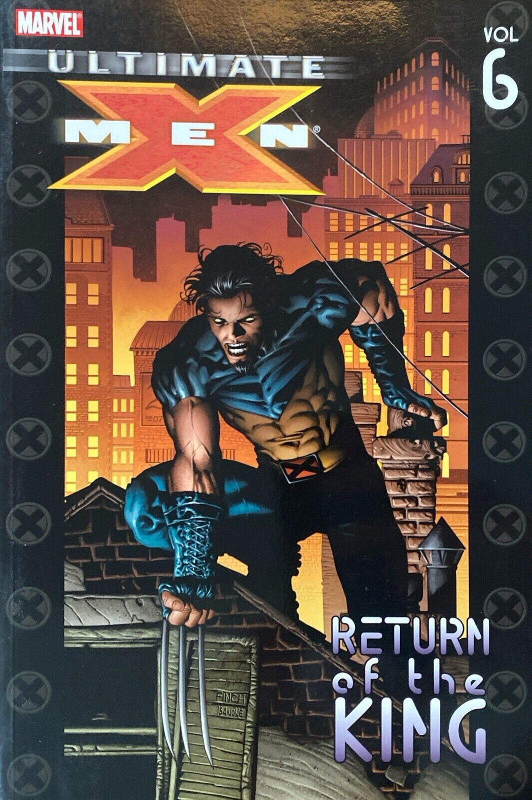 Marvel Comics Ultimate X-Men Volume 6: Return of the King 2006 Paperback TPB