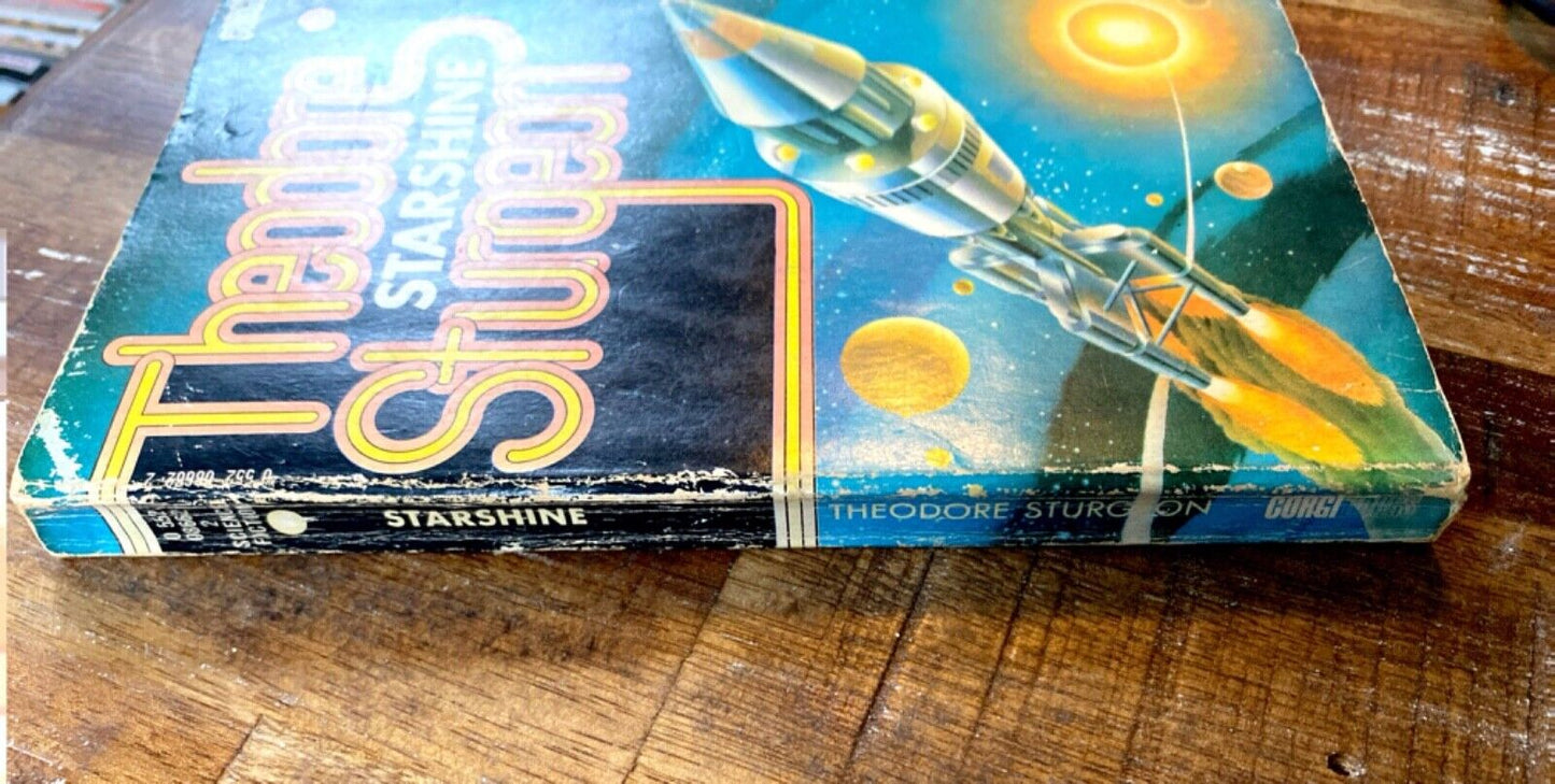 Starshine by Theodore Sturgeon 1971 Corgi Books Paperback British Edition