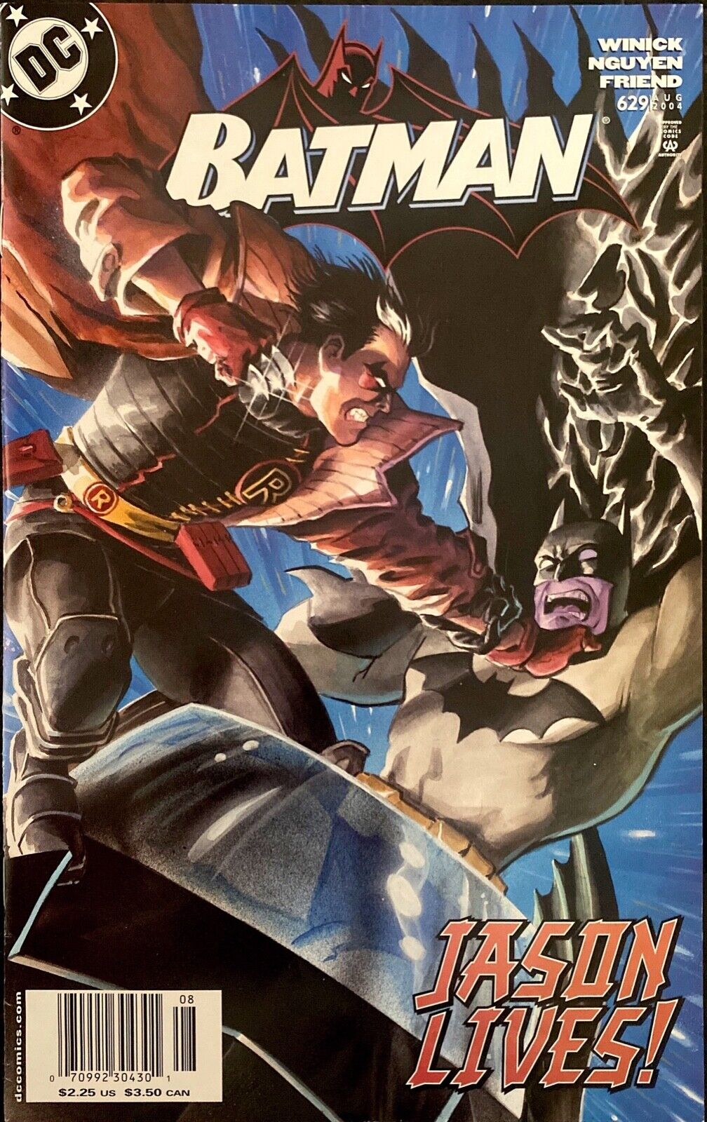 DC Comics Batman #629 Modern Age 2004 Red Hood Newsstand