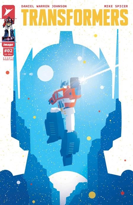 Image Comics Transformers #2 8th Print Modern Age 2025