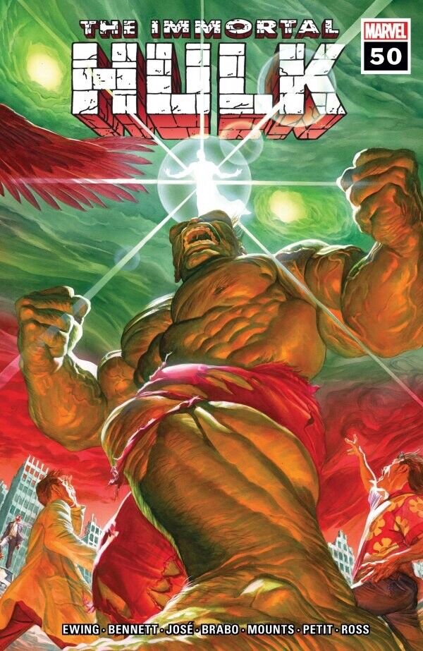 Marvel Comics Immortal Hulk #50 Legacy #767 Modern Age 2021
