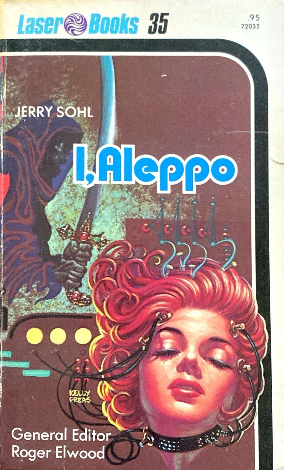 I, Aleppo by Jerry Sohl 1976 Laser Paperback #35