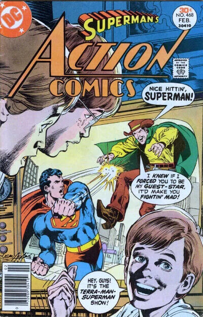DC Comics Action Comics #468 Bronze Age 1977 Neal Adams Superman