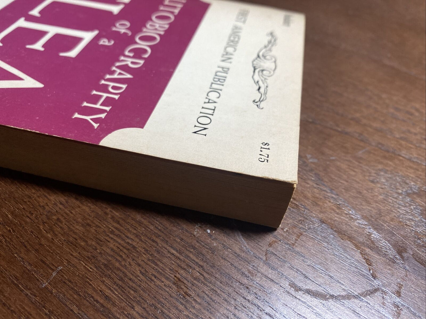 Autobiography of a Flea by Anonymous 1968 Pendulum Paperback