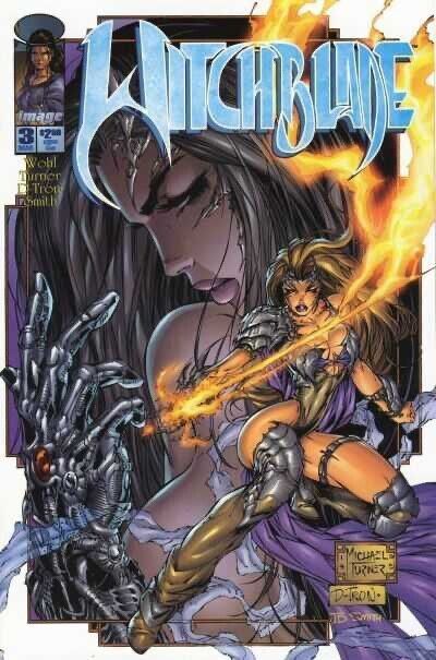 Image Comics Witchblade #3 Modern Age 1996