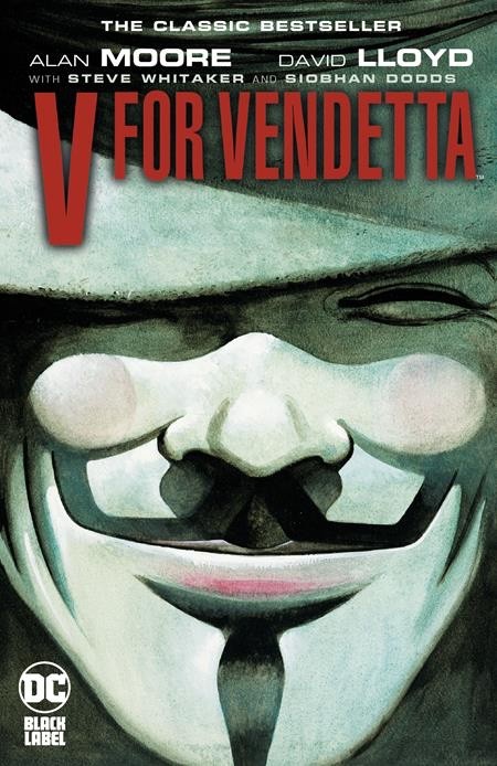 DC Comics Black Label V for Vendetta Trade Paperback