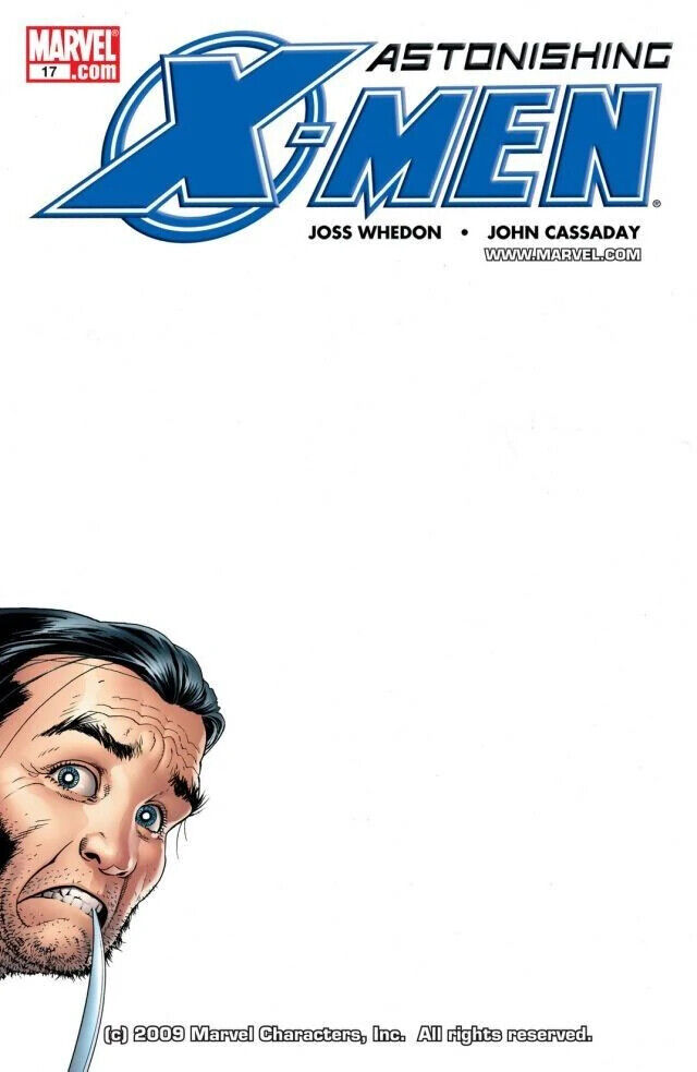 Marvel Comics Astonishing X-men #17 Modern Age 2006
