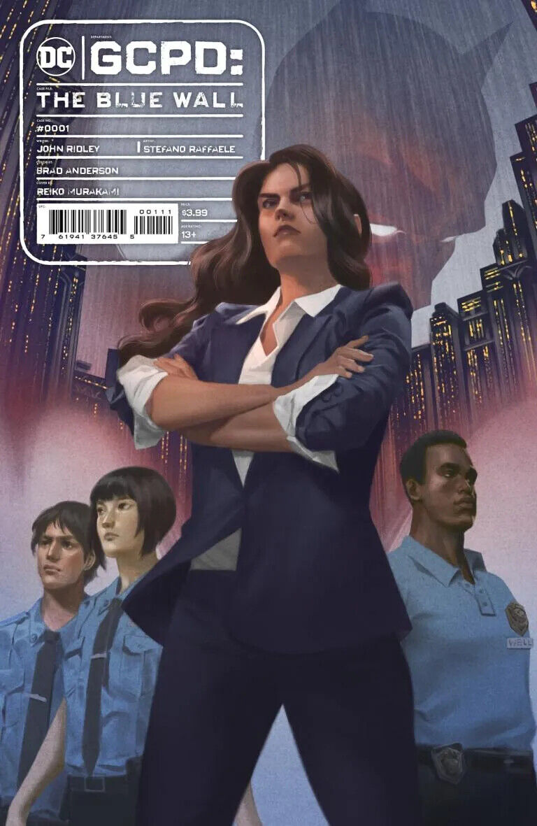 DC Comics GCPD: The Blue Wall #1 Modern Age 2022