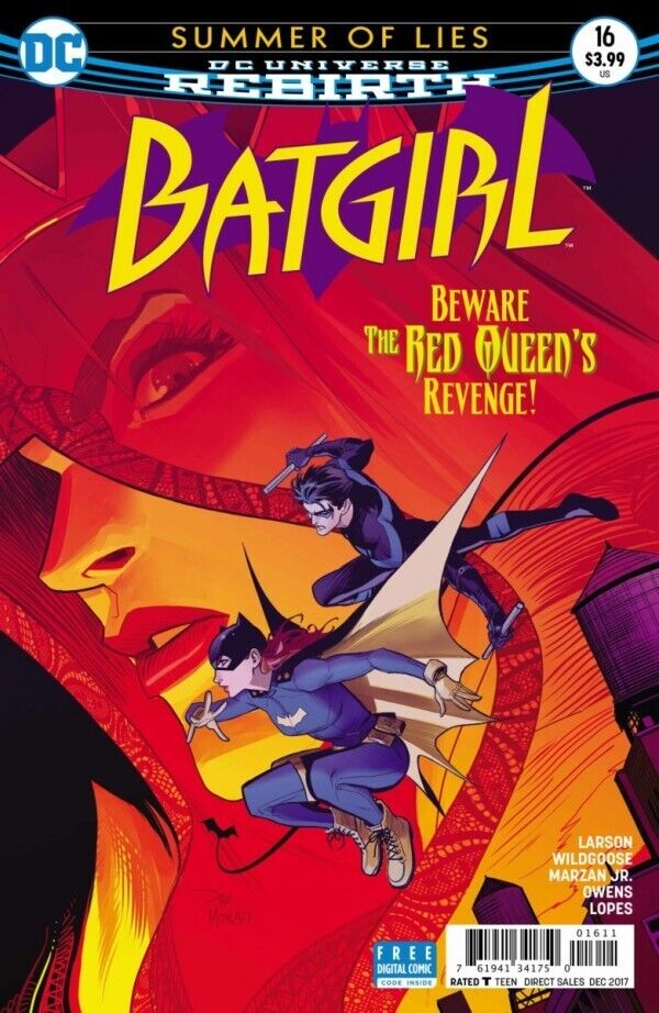 DC Comics Batgirl #16 Modern Age 2017 Middleton Variant