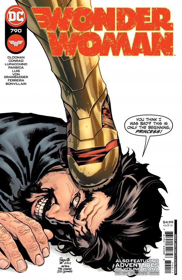 DC Comics Wonder Woman #790 Modern Age 2022