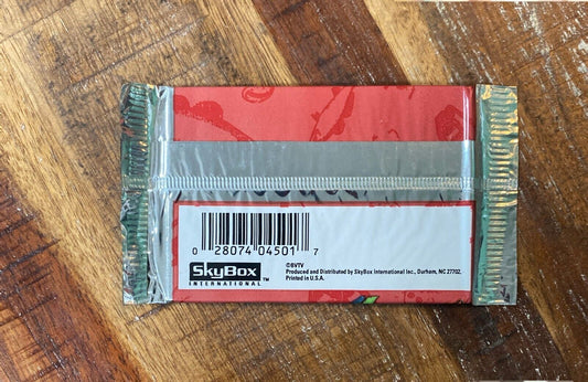 Sky Box Bill Nye the Science Guy 1995 Sealed Pack 5 Cards + 1 Pop-Out