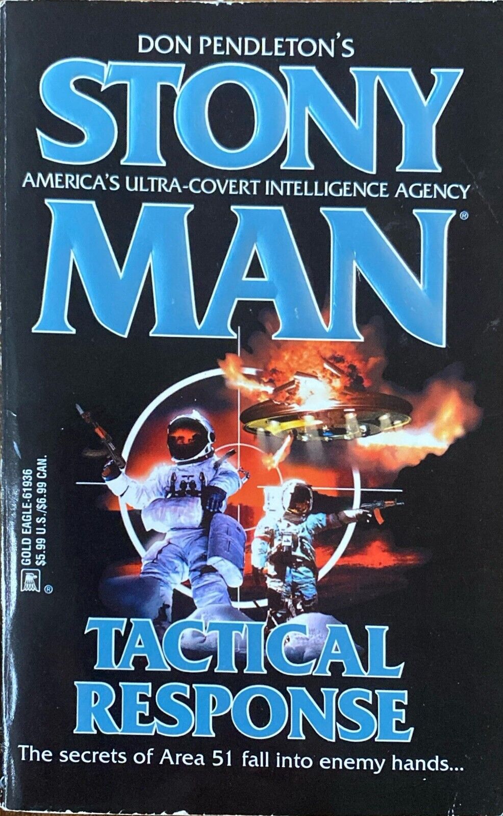 Don Pendleton's Mack Bolan - Stony Man: Tactical Response Gold Eagle Paperback