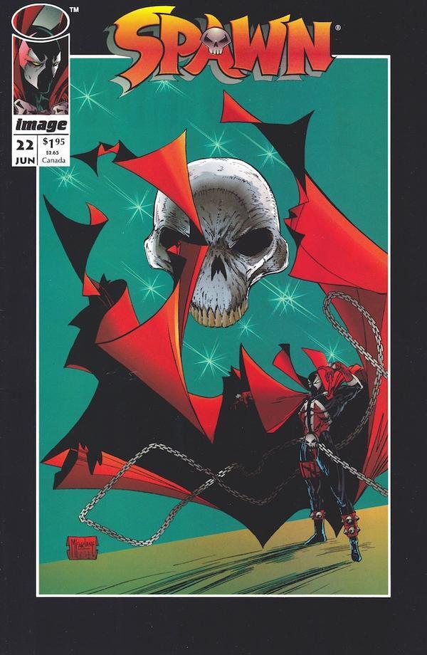Image Comics Spawn #22 Modern Age 1994