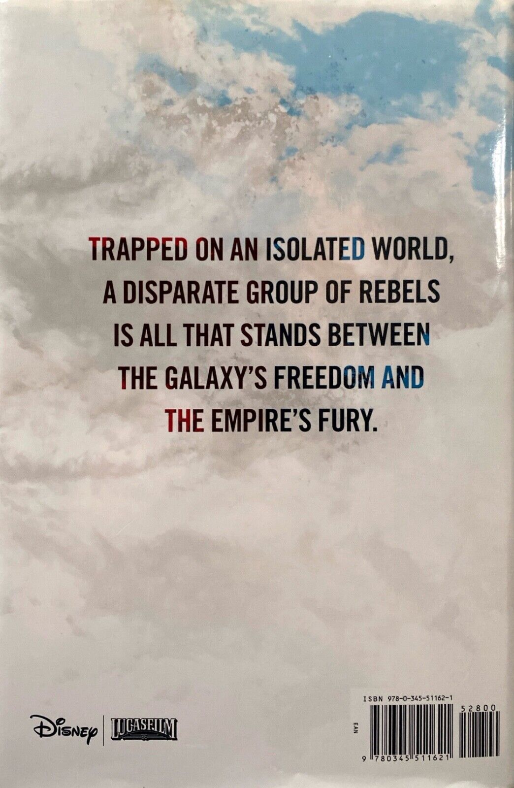 Star Wars: Aftermath by Chuck Wendig 2015 Del Rey Hardcover