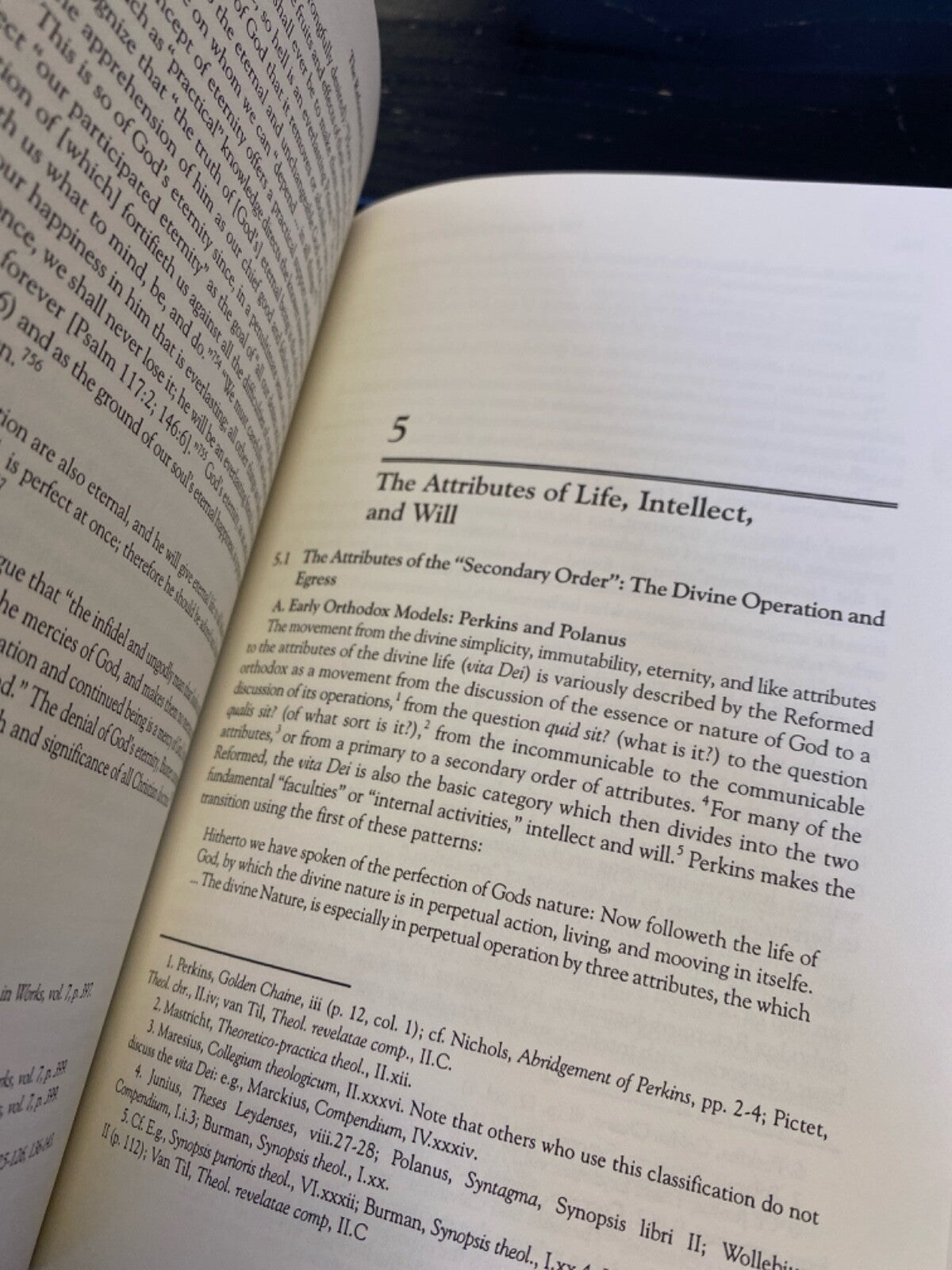 The Divine Essence and Attributes Vol. III Post Reformation Reformed Dogmatics