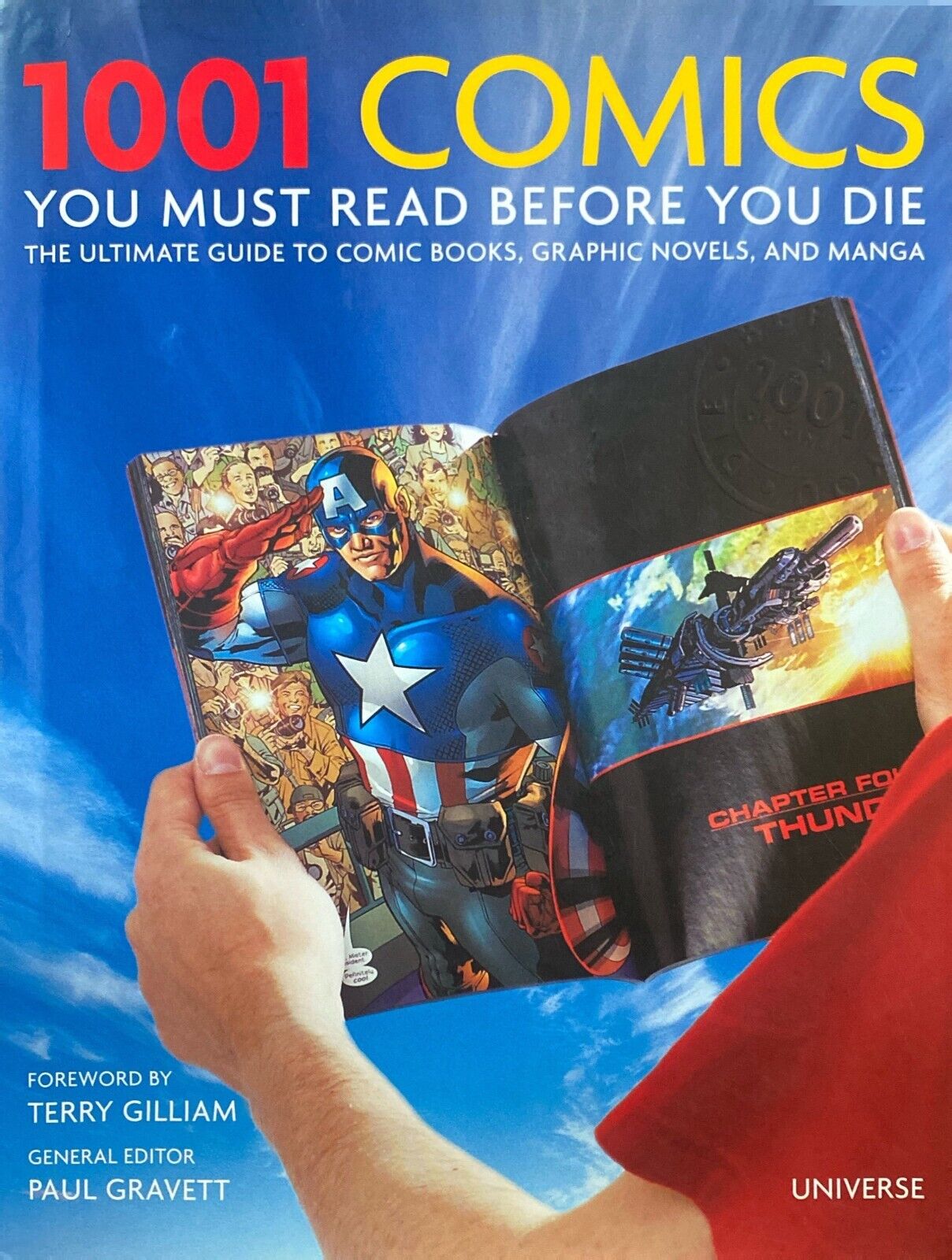 1001 Comics You Must Read Before You Die edited by Paul Gravett Hardcover