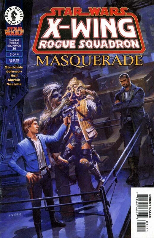 Dark Horse Star Wars X-Wing Rogue Squadron #30 Modern Age 1998 Masquerade