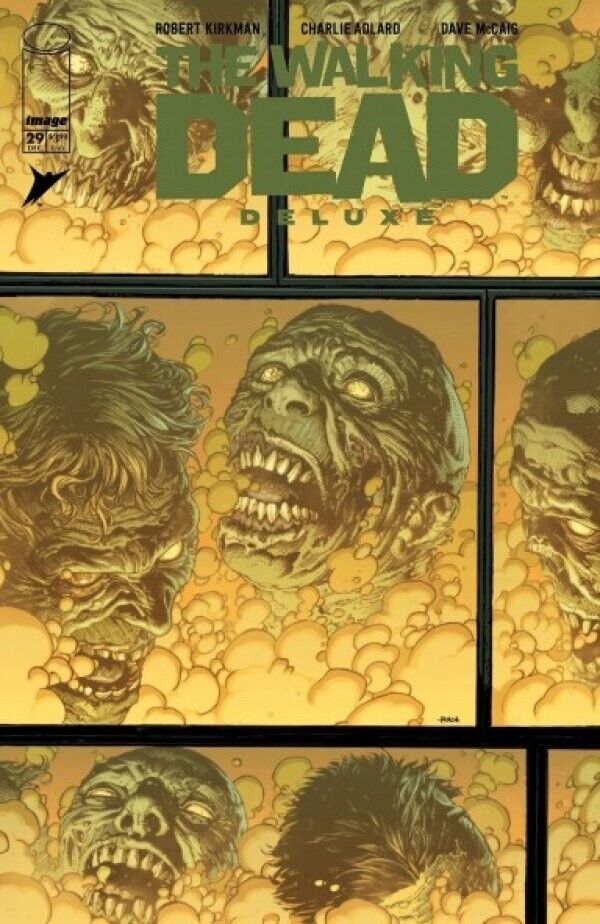 Image Comics The Walking Dead Deluxe #29 Modern Age 2021 Variant