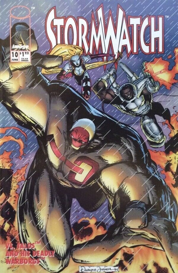 Image Comics Stormwatch #10 Modern Age 1994