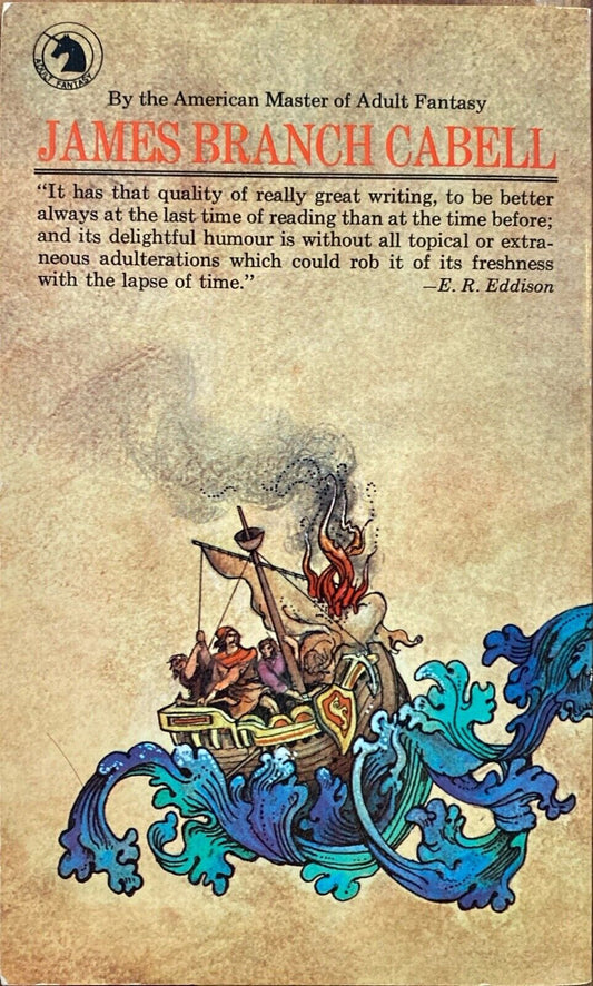 Domnei by James Branch Cabell 1972 Ballantine Paperback