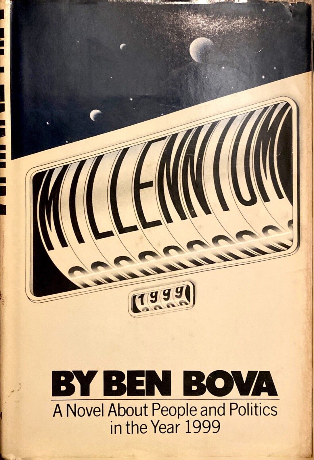 Millennium by Ben Bova 1977 Random House Hardcover BCE