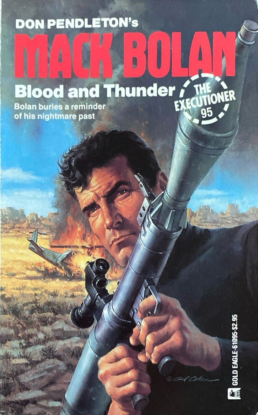 Don Pendleton's Mack Bolan: Blood & Thunder Gold Eagle Paperback Executioner #95