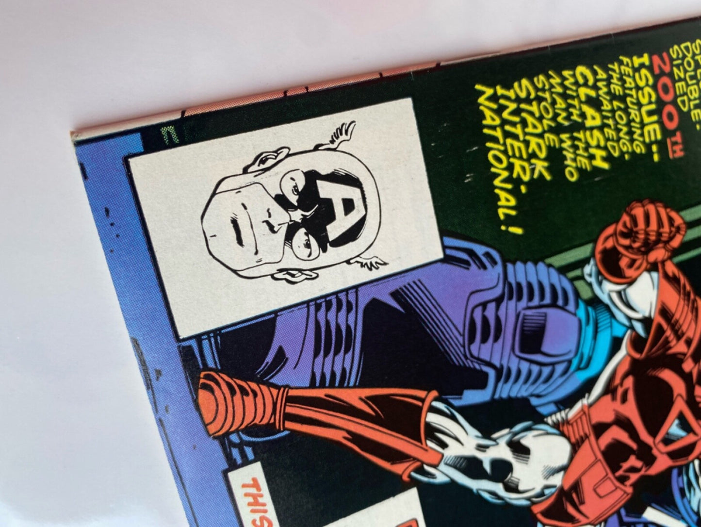 Marvel Comics Iron Man #200 Copper Age 1985 First Iron-Monger