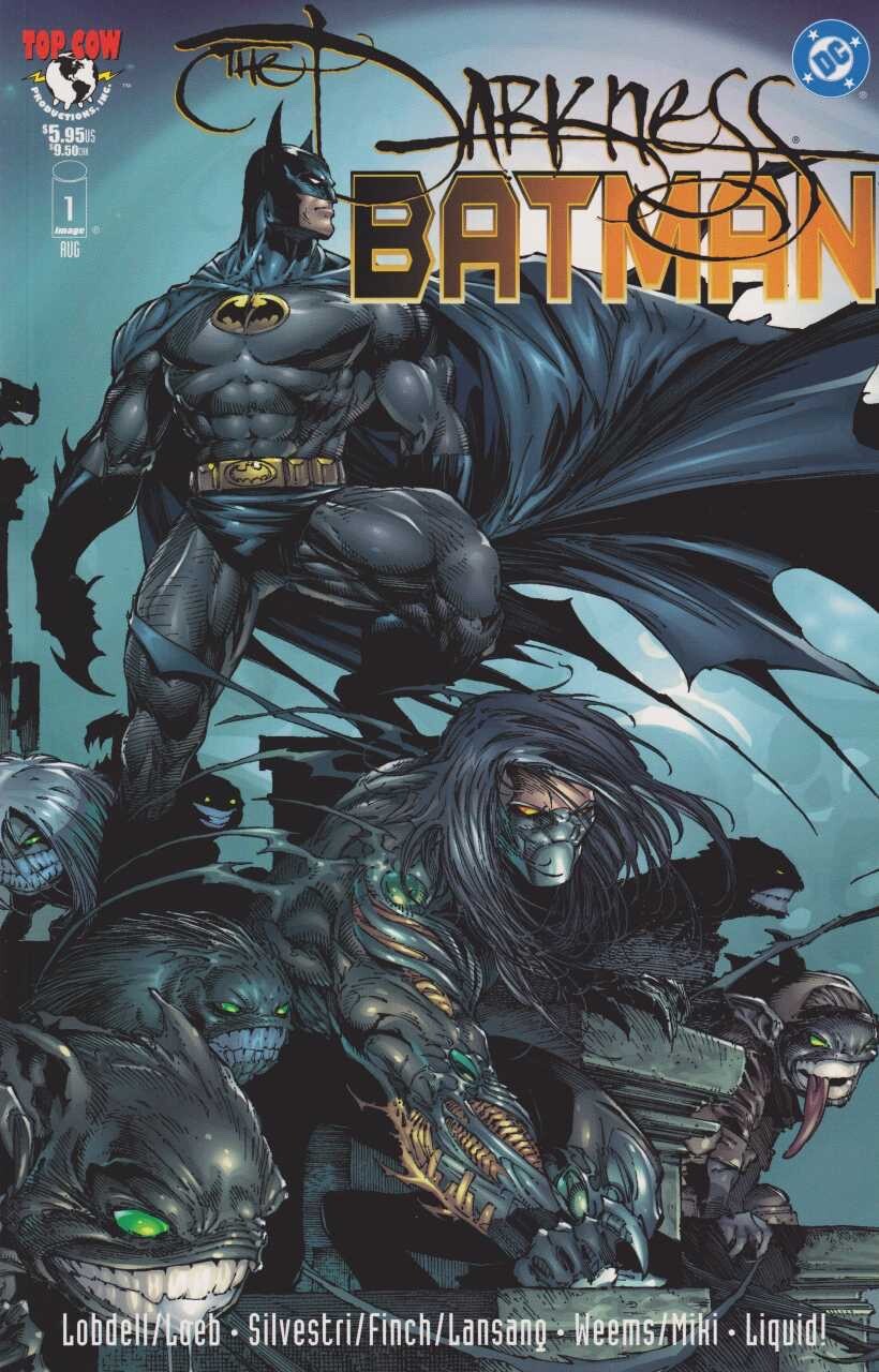 DC Image Comics The Darkness/Batman #1 Modern Age 1999