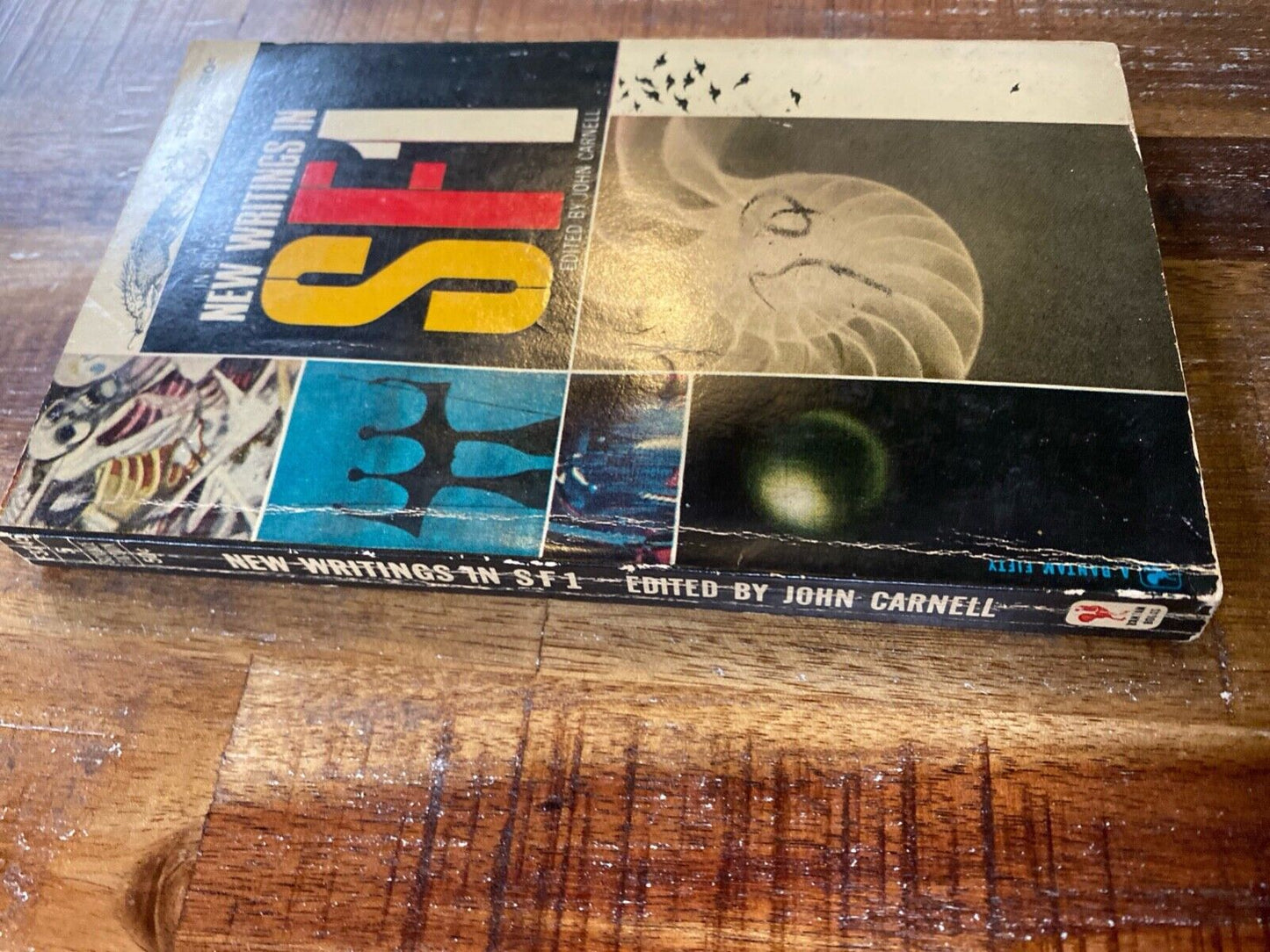 New Writings in SF1 edited by John Carnell 1966 Bantam F3245 Paperback