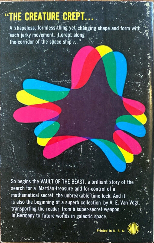 Away and Beyond by A.E. Van Vogt 1952 Avon 548 Paperback First