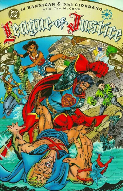 DC Comics League of Justice #1-2 Modern Age 1996